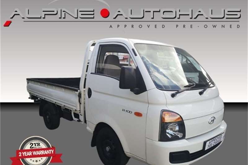 Used 2018 Hyundai H-100 Bakkie 2.6D chassis cab