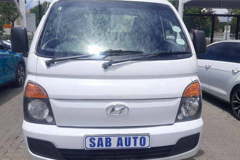 Used 2019 Hyundai H-100 Bakkie 2.6D chassis cab