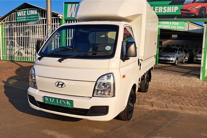 Used 2020 Hyundai H-100 Bakkie 2.6D chassis cab