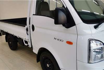 New 2021 Hyundai H-100 Bakkie 2.6D chassis cab