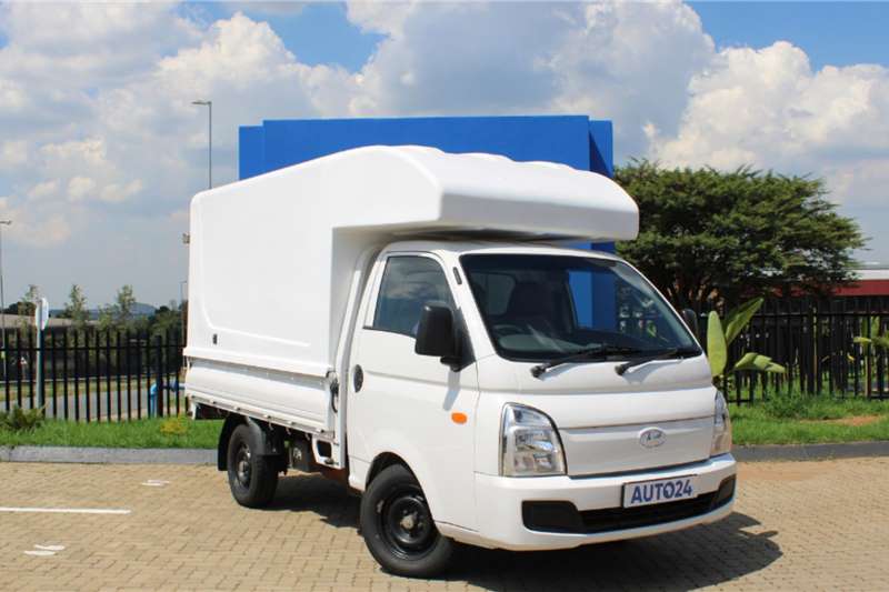 Used Hyundai H-100 Bakkie 2.6D chassis cab