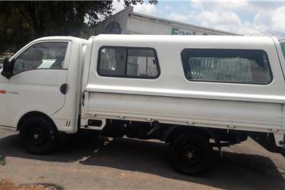  2015 Hyundai H-100 H-100 Bakkie 2.6D deck