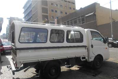  2016 Hyundai H-100 H-100 Bakkie 2.6D deck