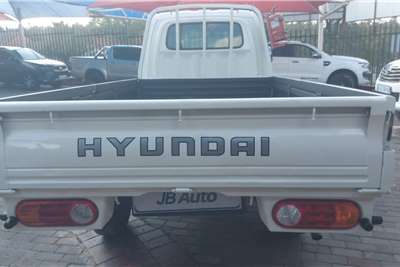 Used 2016 Hyundai H-100 Bakkie 2.6D deck