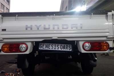  2018 Hyundai H-100 H-100 Bakkie 2.6D deck