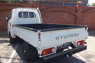 Used 2019 Hyundai H-100 Bakkie 2.6D deck