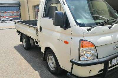  2008 Hyundai H-100 H-100 Bakkie 2.6D deck (aircon)