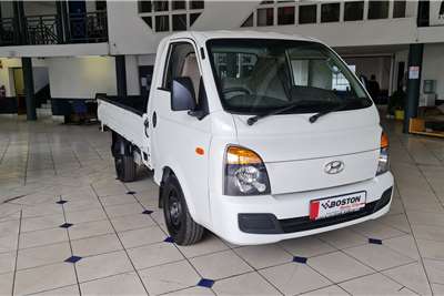  2017 Hyundai H-100 H-100 Bakkie 2.6D deck (aircon)