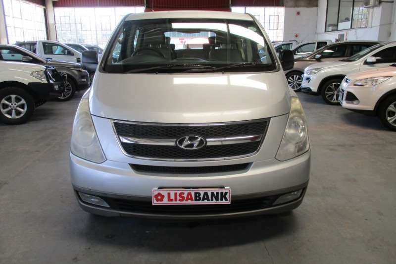 Hyundai H1 H-1 2.4 wagon GLS 2009