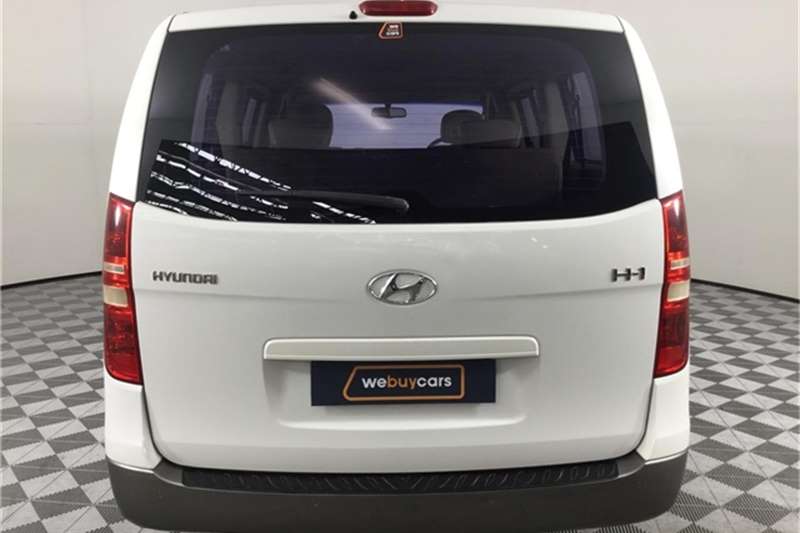 Hyundai H1 H-1 2.4 wagon GLS 2010