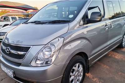  2015 Hyundai H1 H-1 2.4 wagon GLS