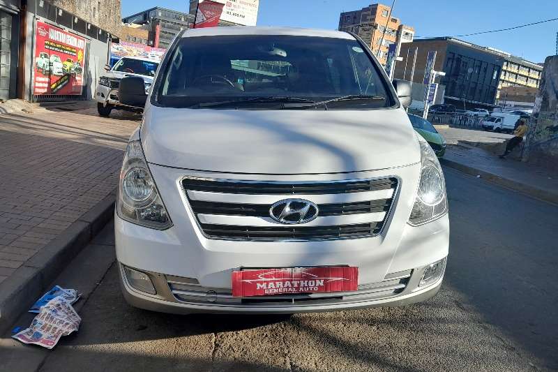 Hyundai H1 H 1 2.4 wagon GLS 2018