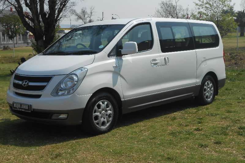 hyundai van 2012