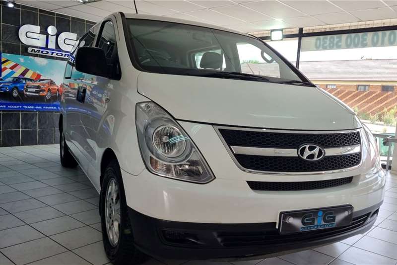 Hyundai H1 H 1 2.5CRDi Multicab 2012