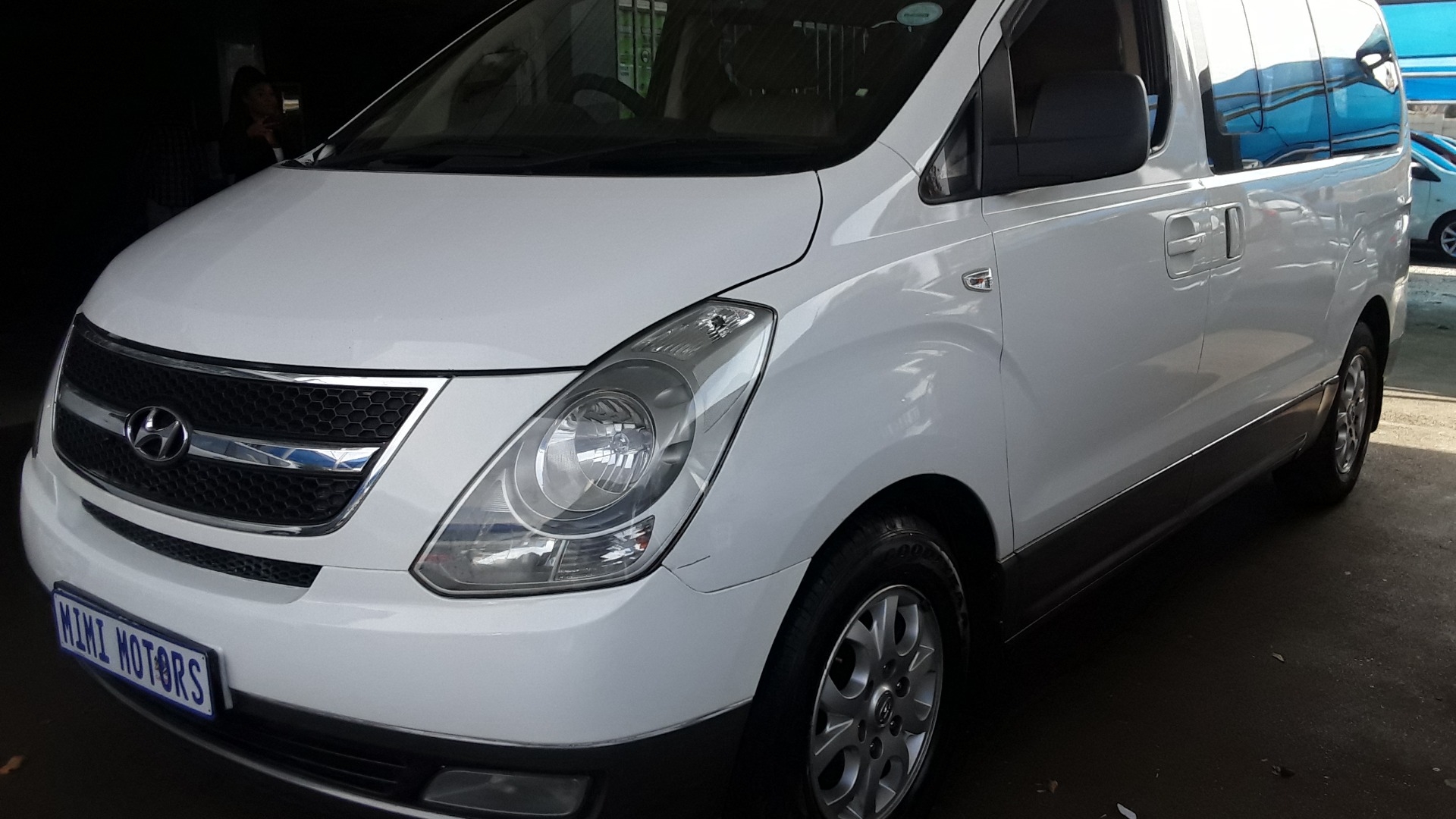 Hyundai h1 2013