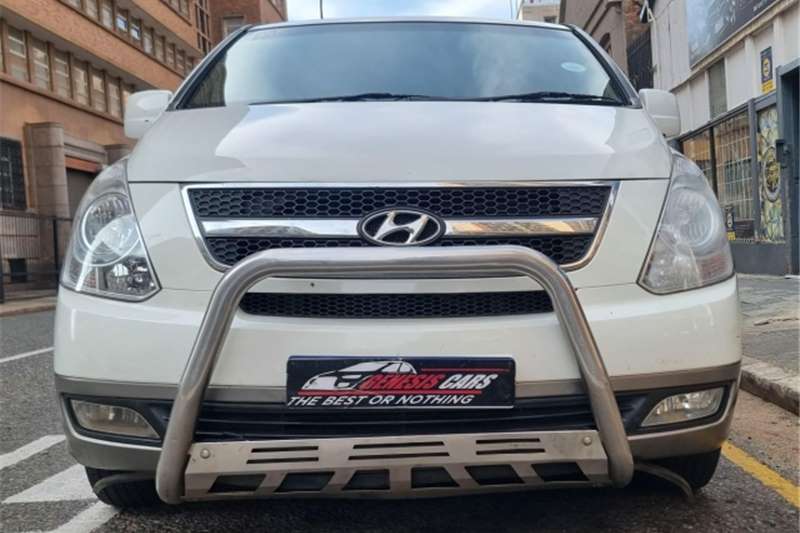 Used Hyundai H1 H 1 2.5CRDi panel van