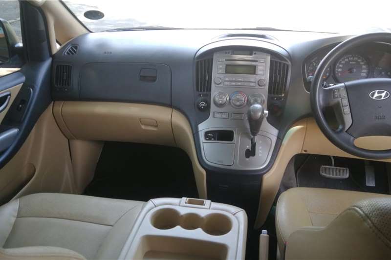 Used 2011 Hyundai H1 H 1 2.5CRDi panel van auto