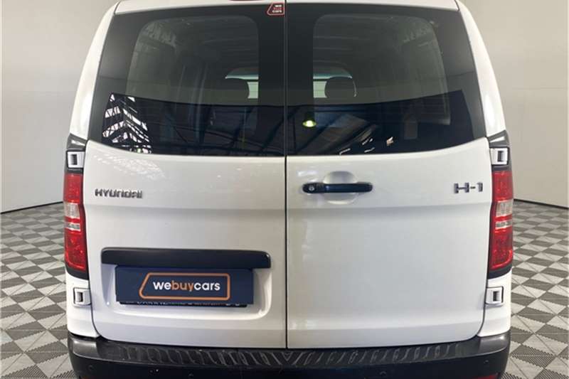 Used 2014 Hyundai H1 H 1 2.5CRDi panel van auto