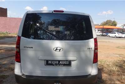  2012 Hyundai H1 H-1 2.5CRDi wagon