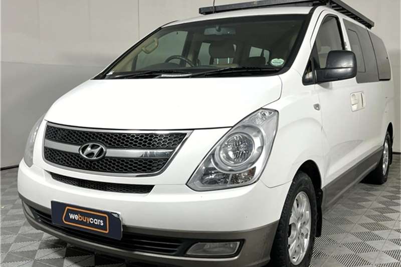 Used 2013 Hyundai H1 H 1 2.5CRDi wagon GLS