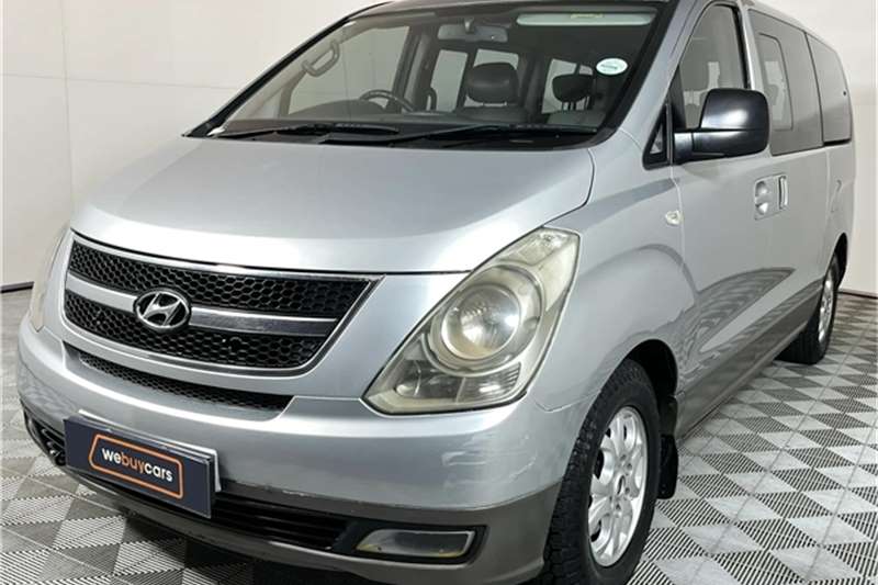 Used 2015 Hyundai H1 H 1 2.5CRDi wagon GLS