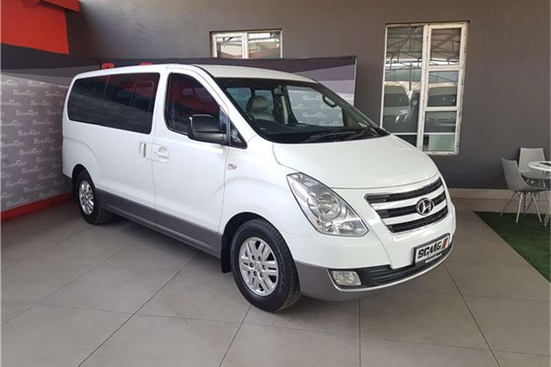 Hyundai H1 H-1 2.5CRDi wagon GLS 2016