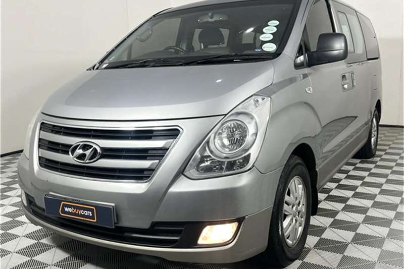 Used 2017 Hyundai H1 H 1 2.5CRDi wagon GLS