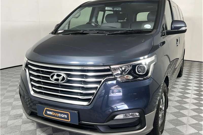 Used 2018 Hyundai H1 H 1 2.5CRDi wagon GLS