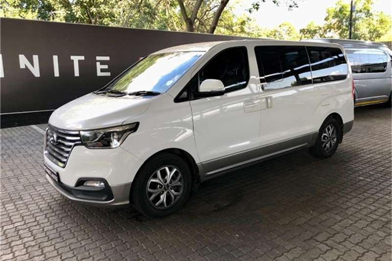 Used 2019 Hyundai H1 H 1 2.5CRDi wagon GLS