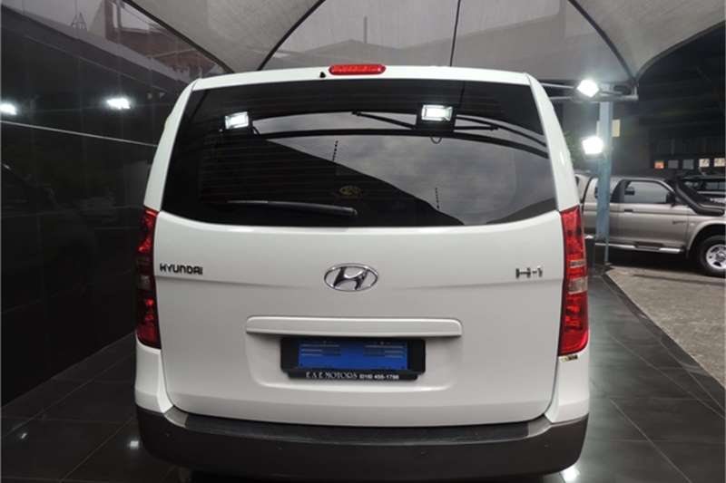 2013 Hyundai H1