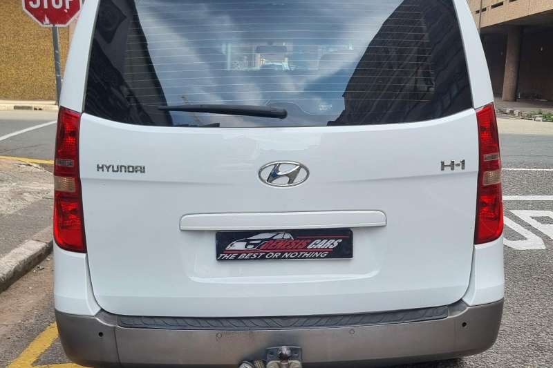 2012 Hyundai H1