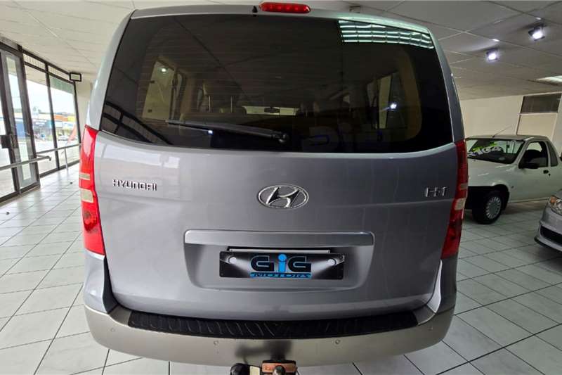 2012 Hyundai H1