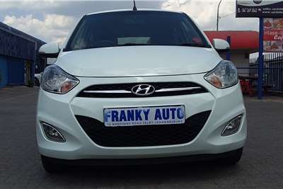  2012 Hyundai i10 i10 1.1 GLS