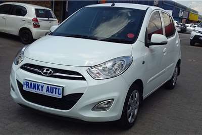  2012 Hyundai i10 i10 1.1 GLS