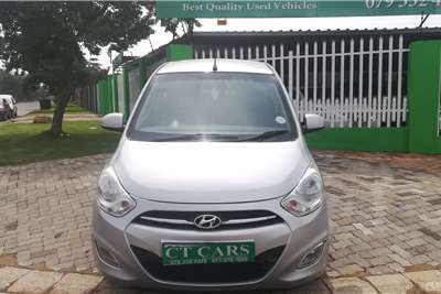  2012 Hyundai i10 i10 1.1 GLS