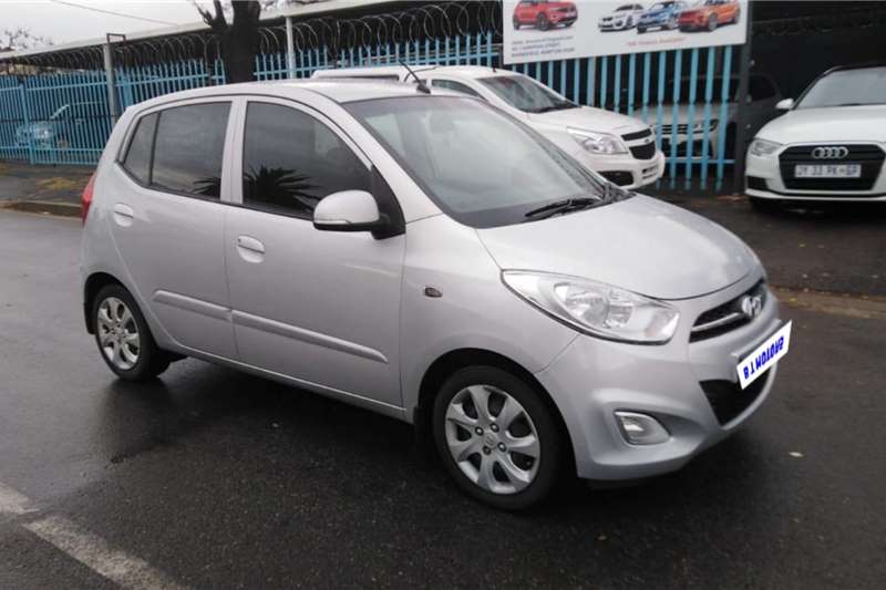 Hyundai i10 1.1 GLS 2012