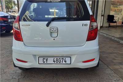  2012 Hyundai i10 i10 1.1 Motion