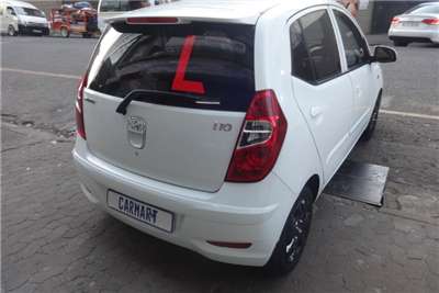  2013 Hyundai i10 i10 1.1 Motion