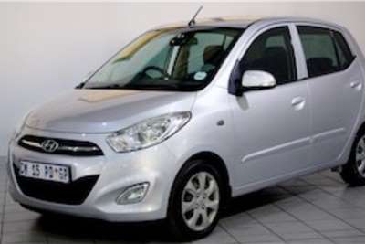  2013 Hyundai i10 i10 1.1 Motion