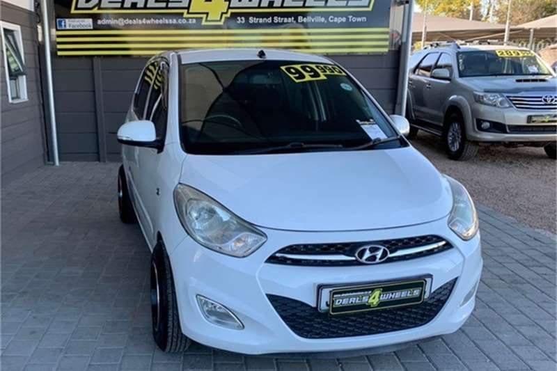 Used 2014 Hyundai I10 1.1 Motion auto