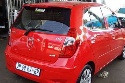  2010 Hyundai i10 i10 1.2 GLS