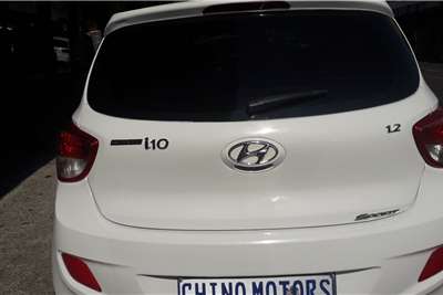  2015 Hyundai i10 i10 1.2 GLS