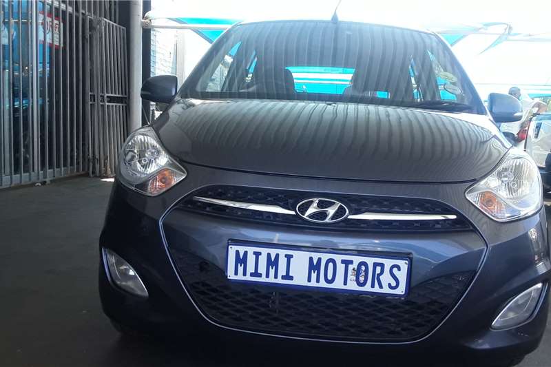 Hyundai i10 1.2 GLS 2015