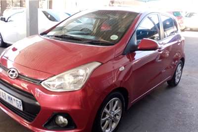  2016 Hyundai i10 i10 1.2 GLS