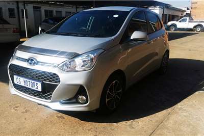  2017 Hyundai i10 i10 1.2 GLS