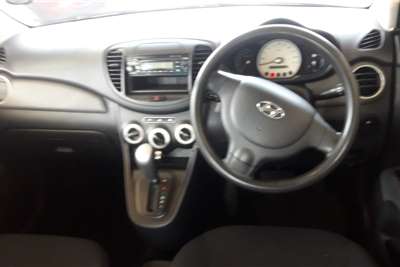  2008 Hyundai i10 i10 1.2 GLS automatic