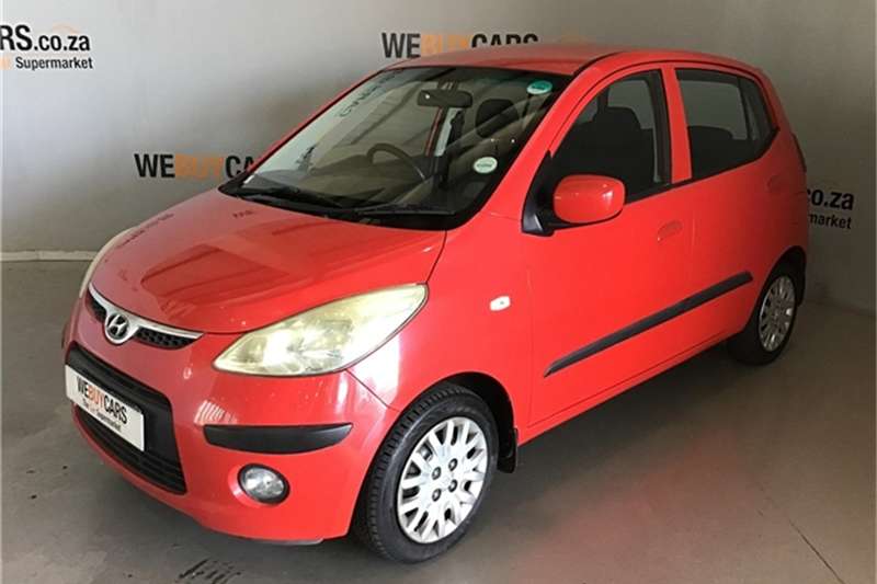 2009 Red Hyundai i10 – DRM Autocentre