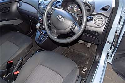  2011 Hyundai i10 i10 1.2 GLS automatic