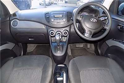  2011 Hyundai i10 i10 1.2 GLS automatic