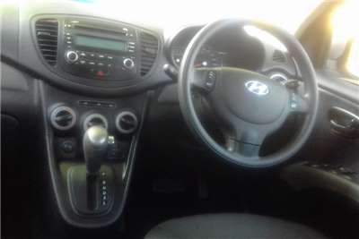  2011 Hyundai i10 i10 1.2 GLS automatic